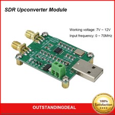 SDR Upconverter Module 0-70MHz Input Frequency with USB Interface For RTL-SDR 