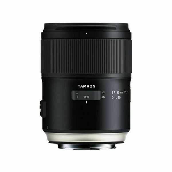 Objetivos gran angular Tamron para cámaras