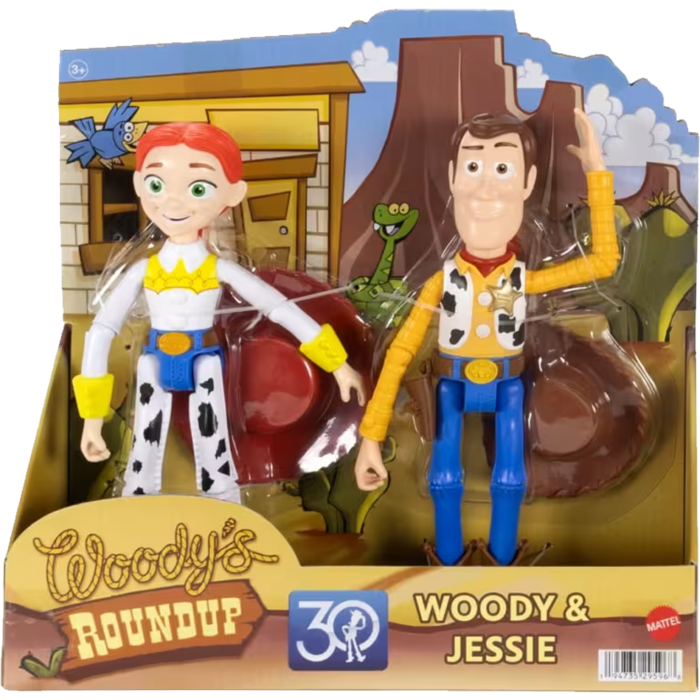 Woody's Roundup Jessie フィギュア　トイストーリージェシー 予約受付商品】トイ・ストーリー 30周年 リアルサイズトーキング