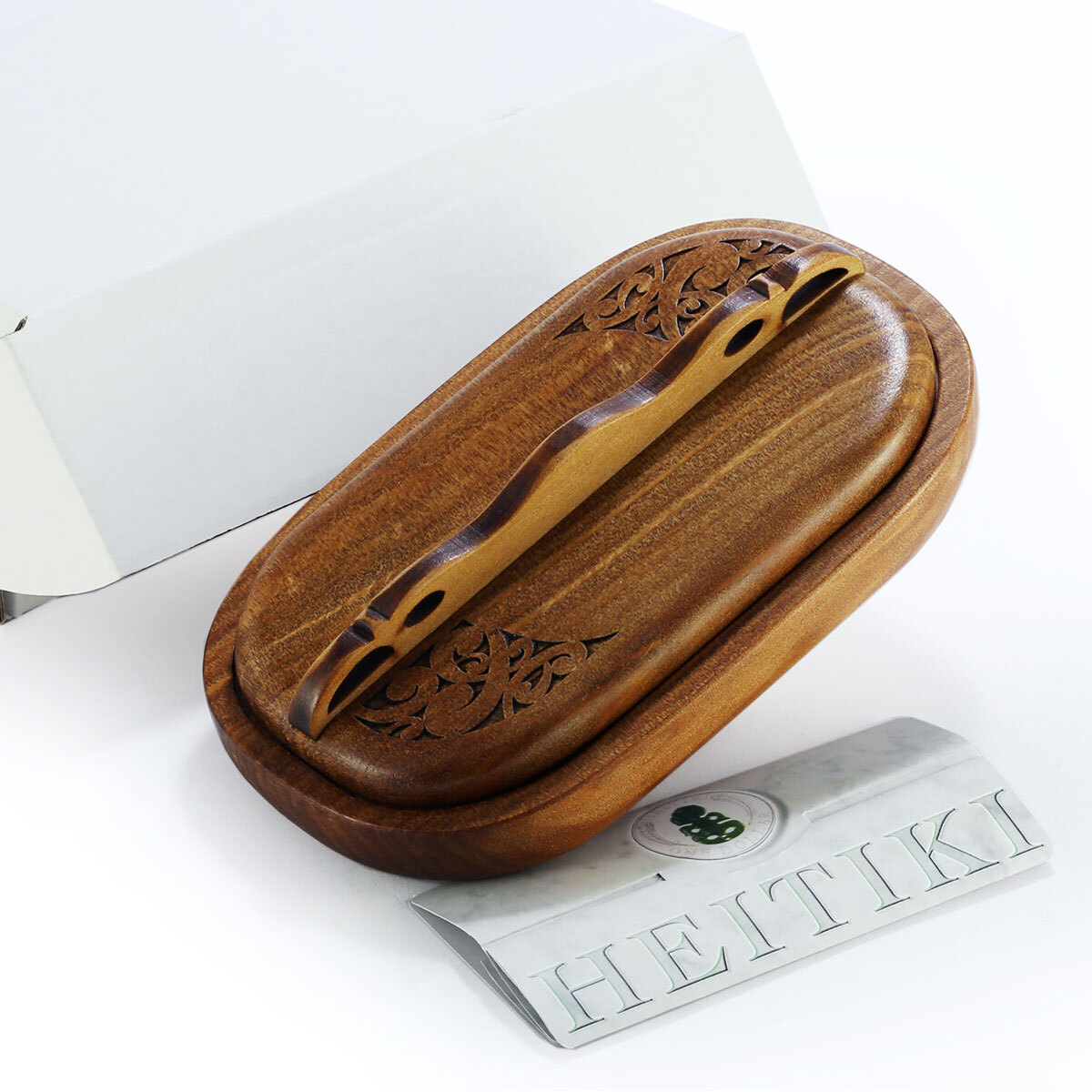 New Zealand 1 dollar Folk Crafts Heitiki Statue Sculpture Art