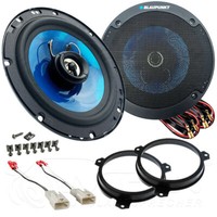 Blaupunkt Lautsprecher FüR Toyota RAV4 III 2006-2013 Heck TüR 2-Wege 250W #Bqbi