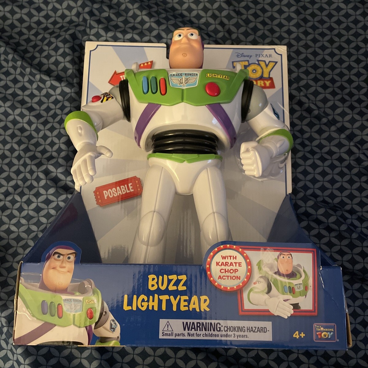 Disney Pixar Toy Story 4 - Buzz Lightyear with Karate Chop