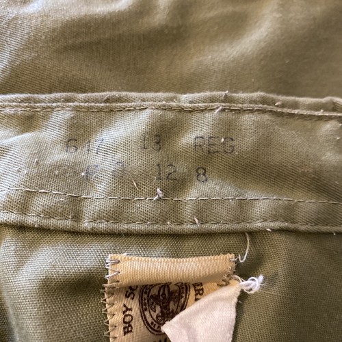 Camicia Ufficiale Vintage Senior Boy Scouts of America con Distintivi Verde Oliva Manica Lunga - Foto 15 di 15