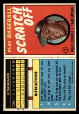 1970 Topps Scratch-Offs Baseball #21 Willie Stargell GD *d3