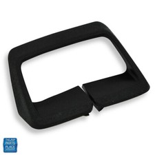 1973-1981 Gm Seat Belt Loop Guide Black Rectangle Gm 1708118 1973-1981 Gm Seat Belt Loop Guide Black Rectangle Gm 1708118