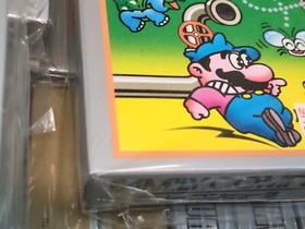 Nintendo Famicom Cassette-Shaped Case "Mario Bros" (2004) Brand New Japan Import