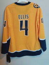 Licensed Ryan Ellis Nashville Predators Fanatics jersey New W/tags Youth L /XL