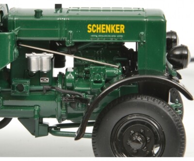 SCHUCO - Tracteur DEUTZ F3 avec roulotte aux couleurs Schenker - 1/32 - SCH7819