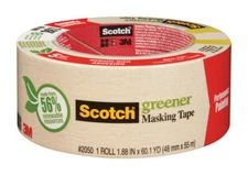 Scotch 1.88 in. W X 60.1 yd L Beige Medium Strength Masking Tape