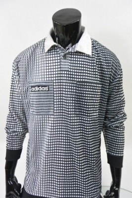 adidas ’94年ワールドカップドイツモデル2ndサッカーシャツLサイズ Adidas Football Referee Jersey Shirt FIFA UEFA 1994 World Cup USA