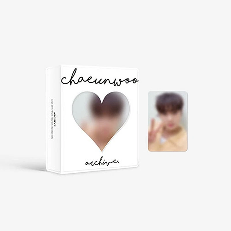 cha eun woo archive. セット Cha Eunwoo (ASTRO) - 2022 Photo Exhibition 'ARCHIVE