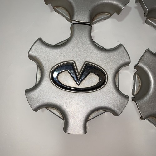 2001-2003 Infiniti QX4 Center Hub Caps Wheels 40342 3W700 Set 4 Pcs Original OEM - Picture 3 of 15