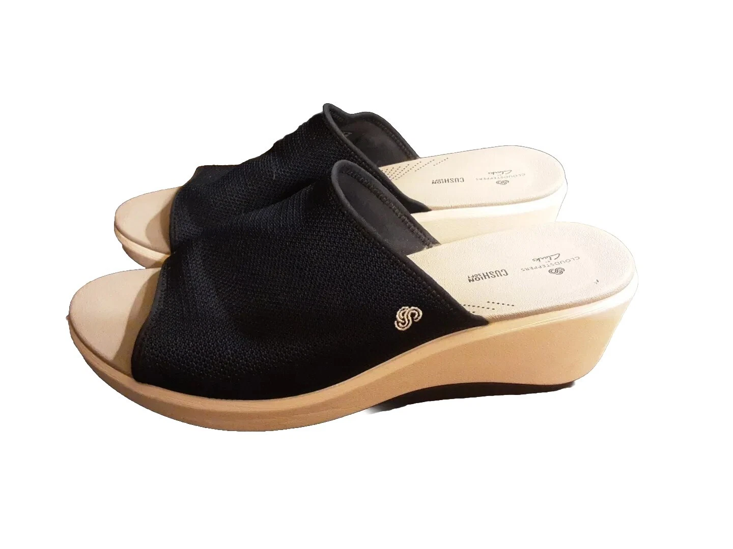 Clarks Cloudstepper Slides blu navy taglia USA 10 W
