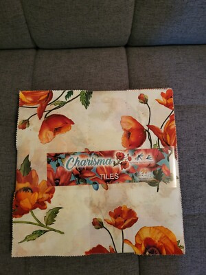 Northcott Charisma Layer Cake 42 10 X 10 Precut Quilt Squares 100% Cotton