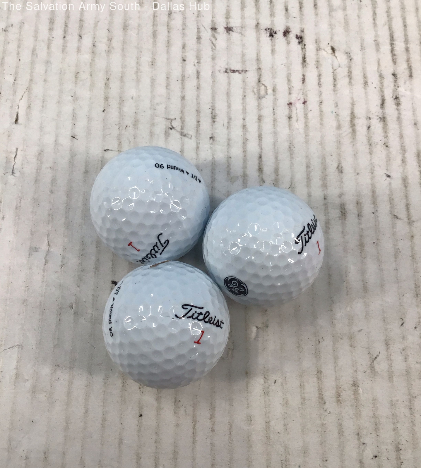 Titleist DT Wound 90 Golf Balls GE Logo New Open Box eBay