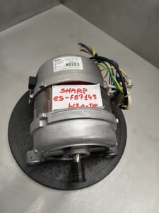 Sharp ES-FB7143 Waschmaschine Motor Antriebsmotor Nidec Type: WU126T50V01 #43508