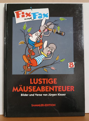 Fix und Fax - Lustige Mäuseabenteuer 8 - Sammler-Edition