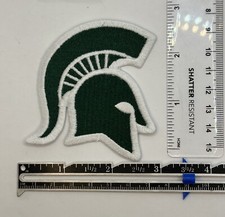 Michigan State Spartans Patch Iron 0n, 3?x 2.75?