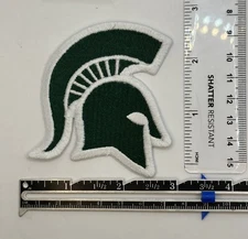 Michigan State Spartans Patch Iron 0n, 3”x 2.75”