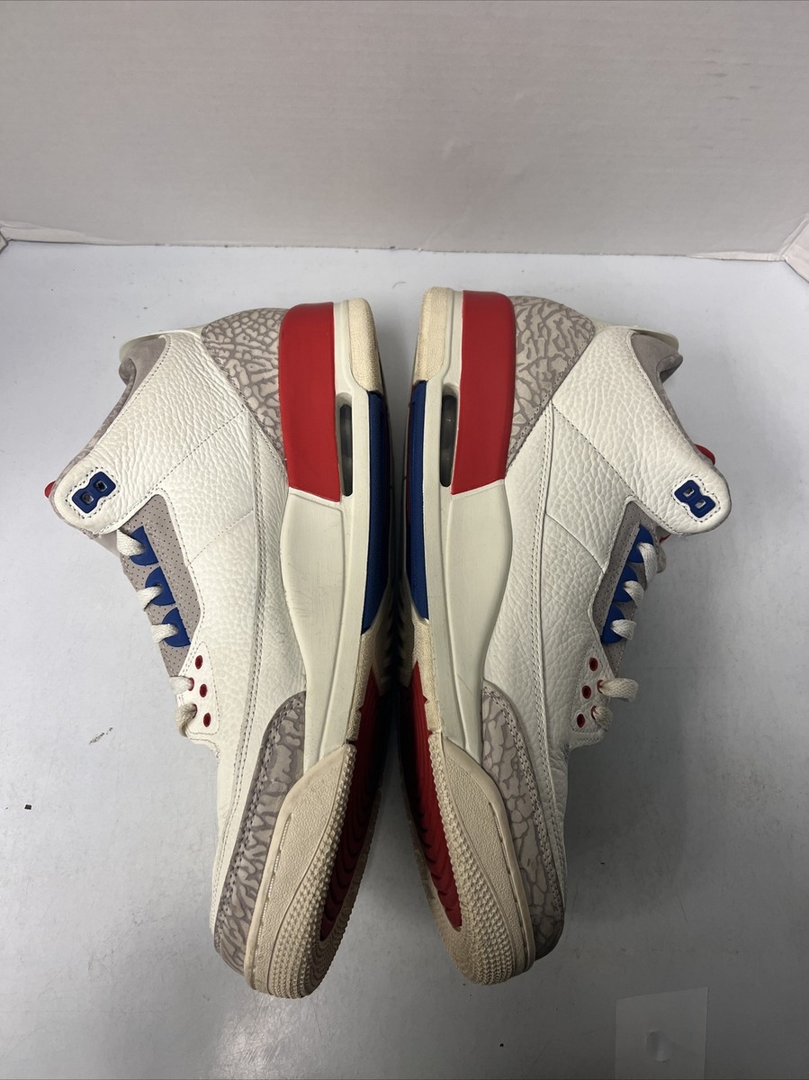 Jordan 3 Retro International Flight 2018 Size 14 Used 136064-140
