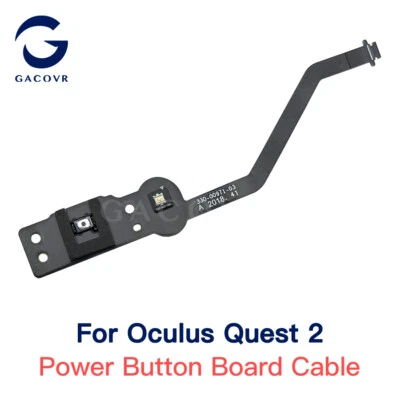 KINGNIGNBRO Original For Oculus Quest 2 VR Headset Power Button Board Signal lamp Flex Cable
