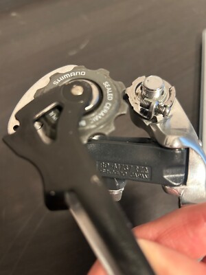 Shimano XT RD-M737 Rear Derailleur Long Cage M737 8s | eBay
