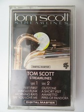 Tom Scott Streamlines (Cassette)