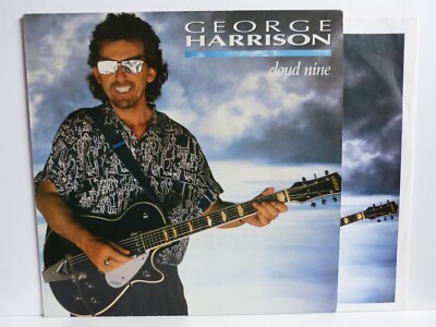 George Harrison   LP + OIS   Cloud Nine / Dark Horse Records 925 643-1 von 1987