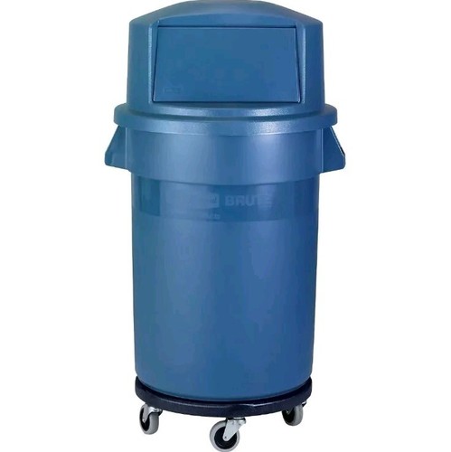 Rubbermaid • Brute Dolly • For 20-55 Gallon Trash Containers • FG264000BLA • New - Picture 8 of 8