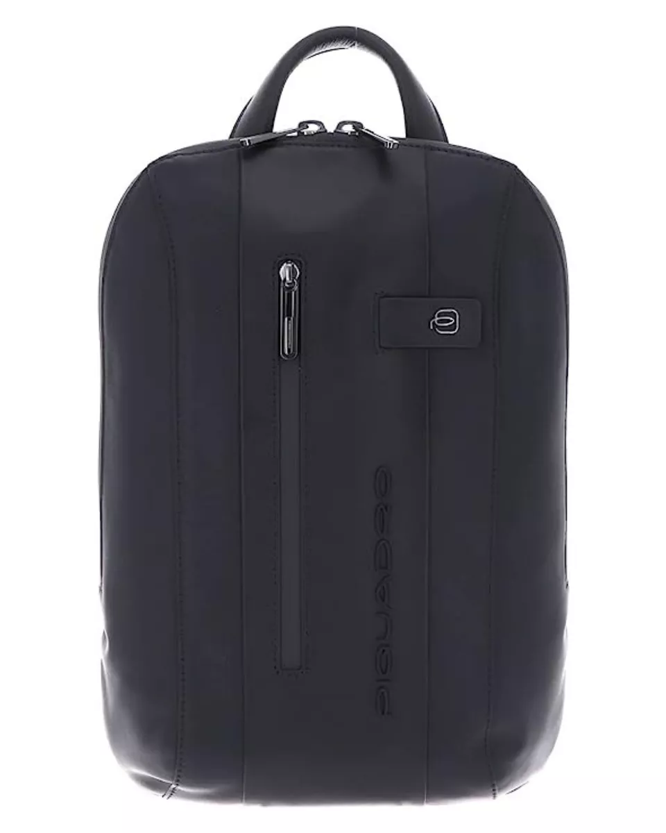 Zaino piquadro deals pelle blu