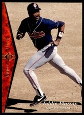 Eddie Murray 1995 Upper Deck SP #148 Cleveland Indians MLB Baseball Vintage Base