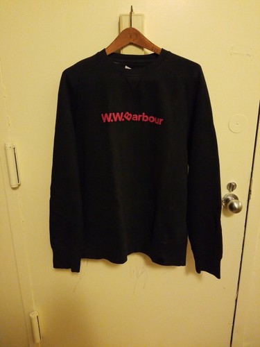 barbour wood wood sweatshirt sz xl | eBay