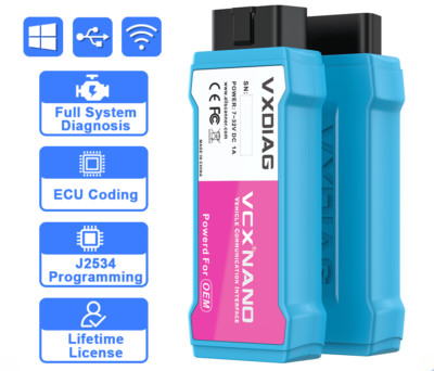 なっかん For Nissan Car OBD2 Diagnostic Tool Free License All System