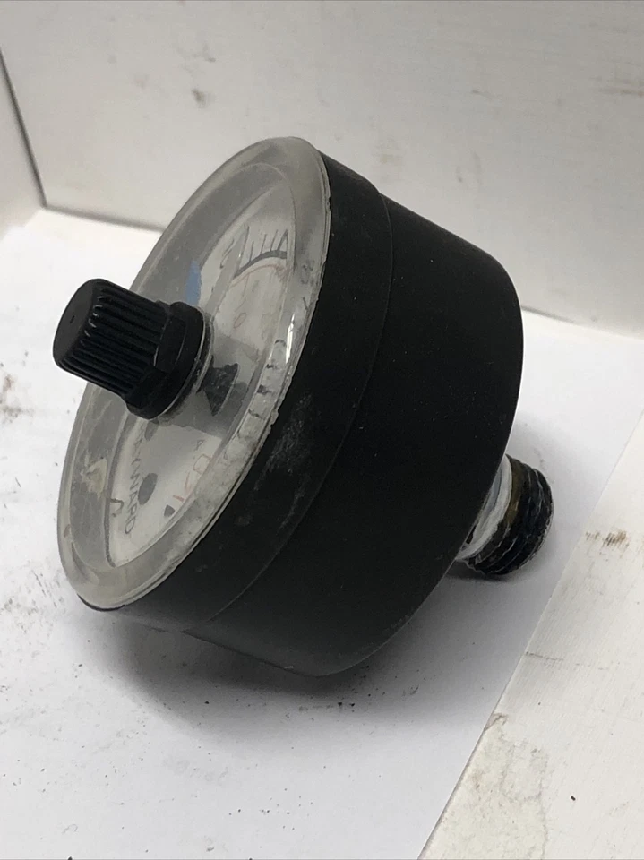 Manómetro de filtro de piscina Hayward ~ 1/4" salida trasera 0-60 PSI usado ~ ECX2712B1 Foto 2 de 4