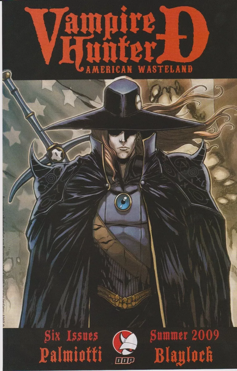 Vampire Hunter D Comes to America