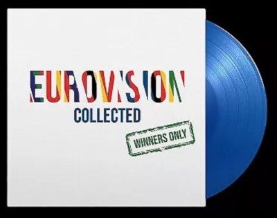 *NEW* EUROVISION Collected: Winners Only (MOV, 2 LP BLUE VINYL, #/2000, 2023)