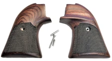fits Heritage Arms Rough Rider grips 6 & 9 Shot .22 Gentleman oversize Rosewood