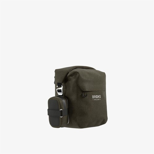 BROOKS England - SCAPE Small Pannier Bag - Green - Picture 5 of 5