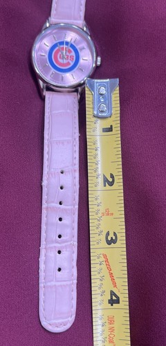 Chicago Cubs/Game Time Pink Quartz Analog Women’s Watch MLBP 2009 - Picture 6 of 16