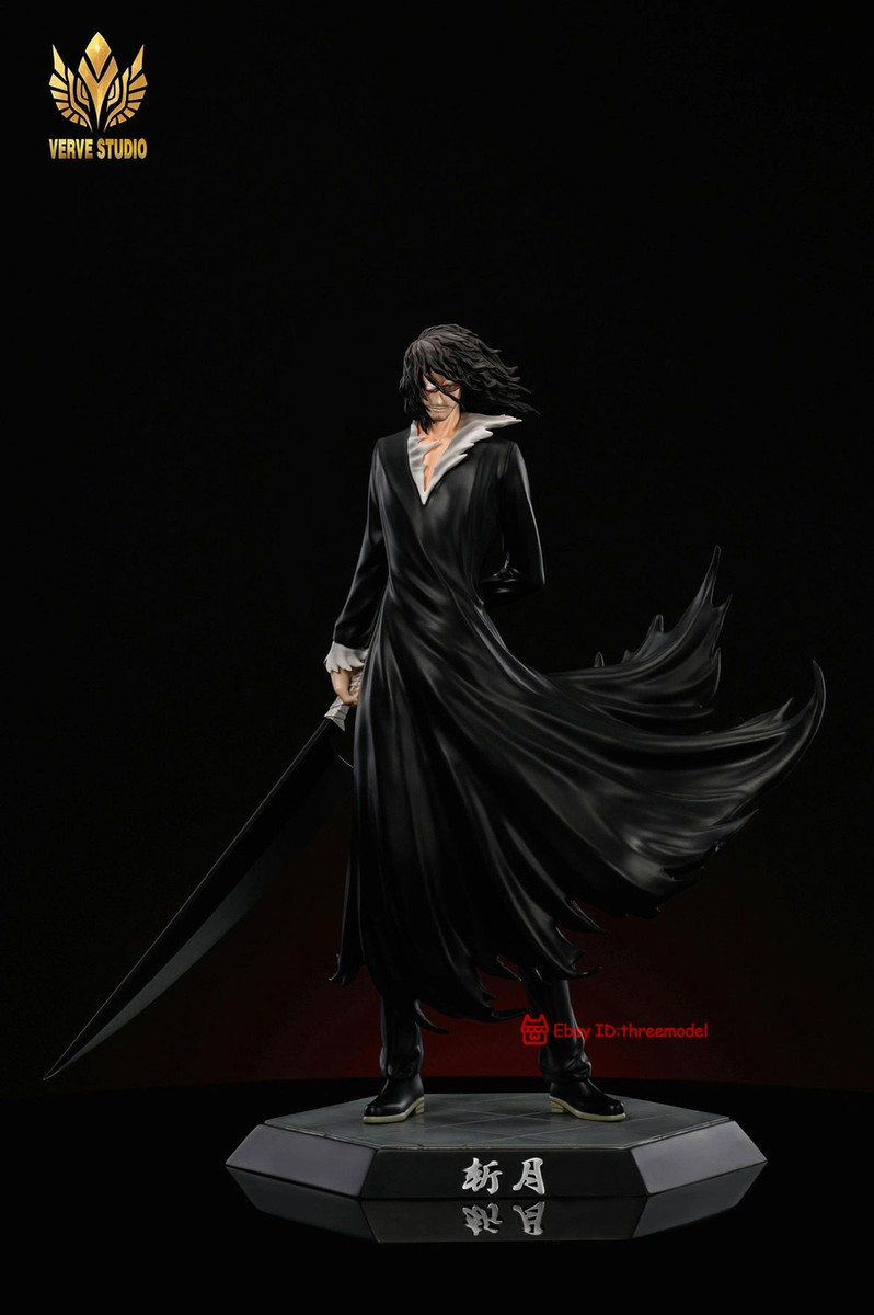 BLEACH  Verve-STUDIO まだらめいっかく フィギュア Amazon | BLEACH 斑目 一角 VERVE ガレージキット フィギュア ブリーチ