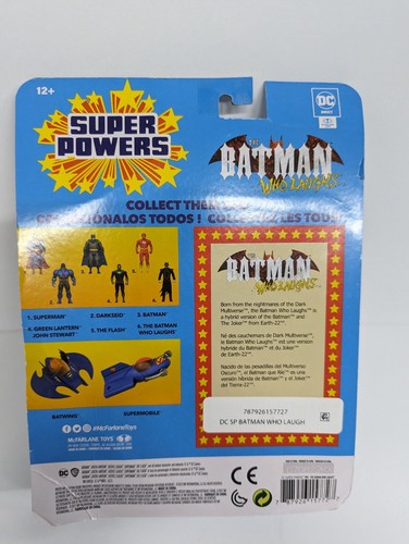 Super Powers The Batman Who Laughs DC Mcfarlane Toys Actionfigur Neu in OVP - Bild 4 von 4