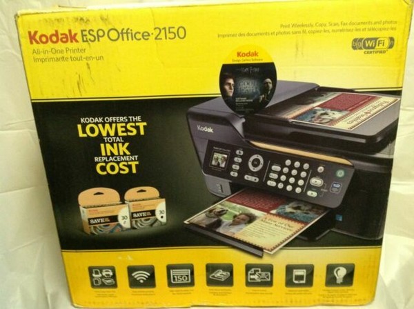 Kodak ESP office 2150 AllInOne Inkjet Printer for sale online eBay