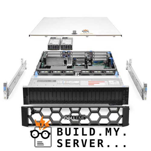 Dell PowerEdge R740xd NVMe Server 2,70Ghz 56-Core 768GB RAM 18,2TB Storage Rails
