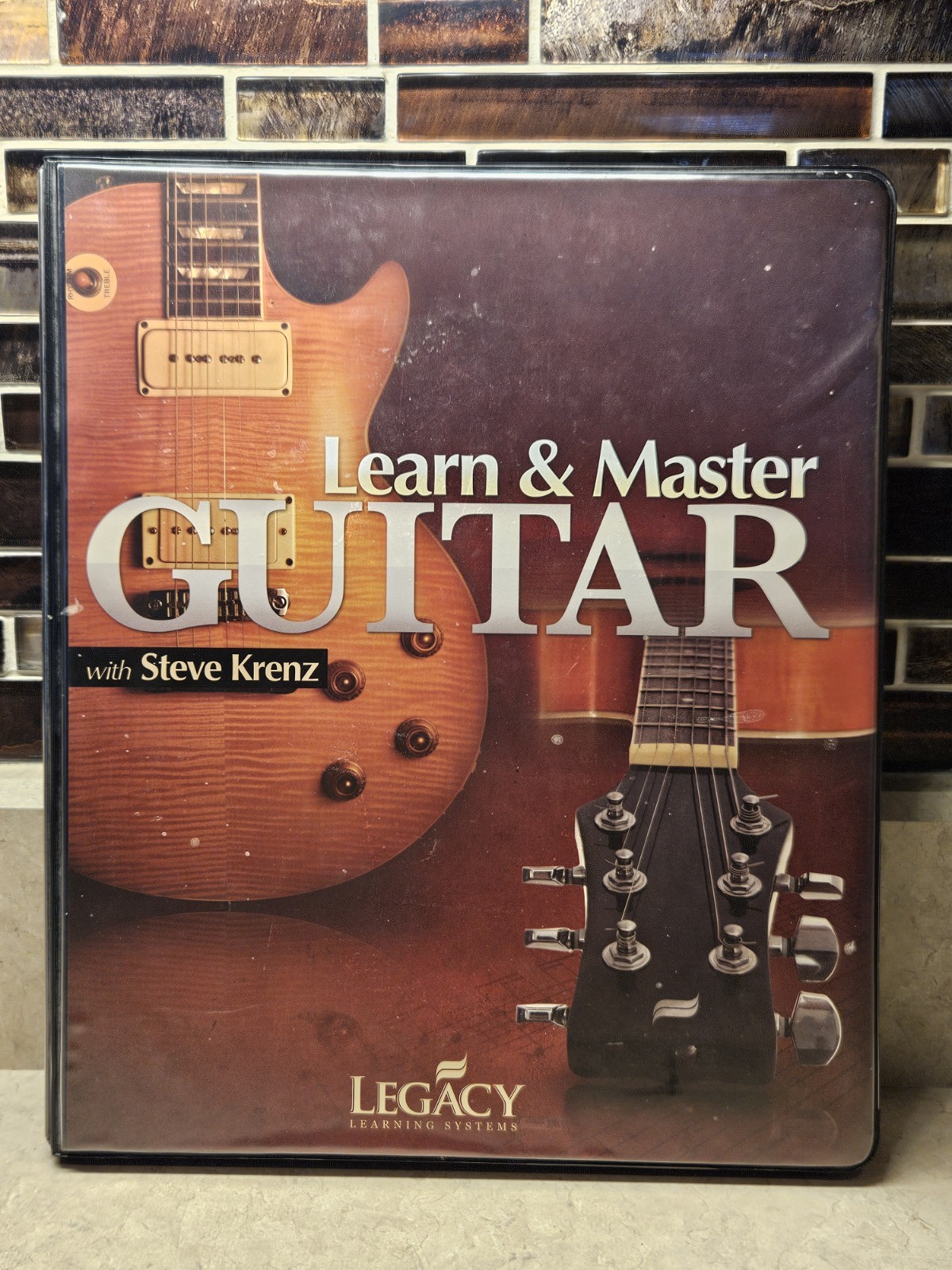 2006 Learn & Master Guitar w/ Steve Krenz Legacy Learning Systems 10 dvds 5 cds