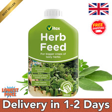 Vitax Liquid Herb Feed Concentrate 500ml Makes 112L Plant Food 0.08 per litre