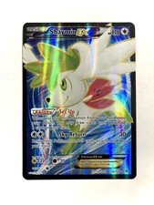 Shaymin EX 106/108 XY Roaring Skies Ultra Rare Full Art Pokemon TCG LP/MP