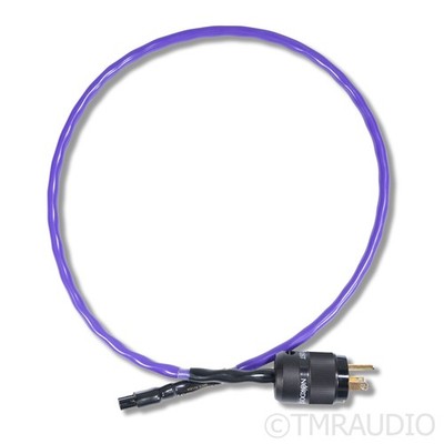 Nordost Purple Flare Figure-8 Power Cable; 1m