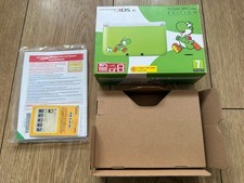 Nintendo 3DS XL Yoshi Special Edition Box Only - No Console