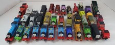 Thomas the Train Metal Diecast Train Lot 40 Pieces Engines  Cars Sounds Work