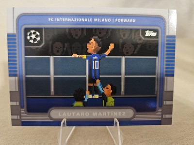 インテル・ミラノ ラウタロ Lautaro 2025-26 Topps UEFA UCC Flagship Lautaro Martinez 8-Bit Shots Inter